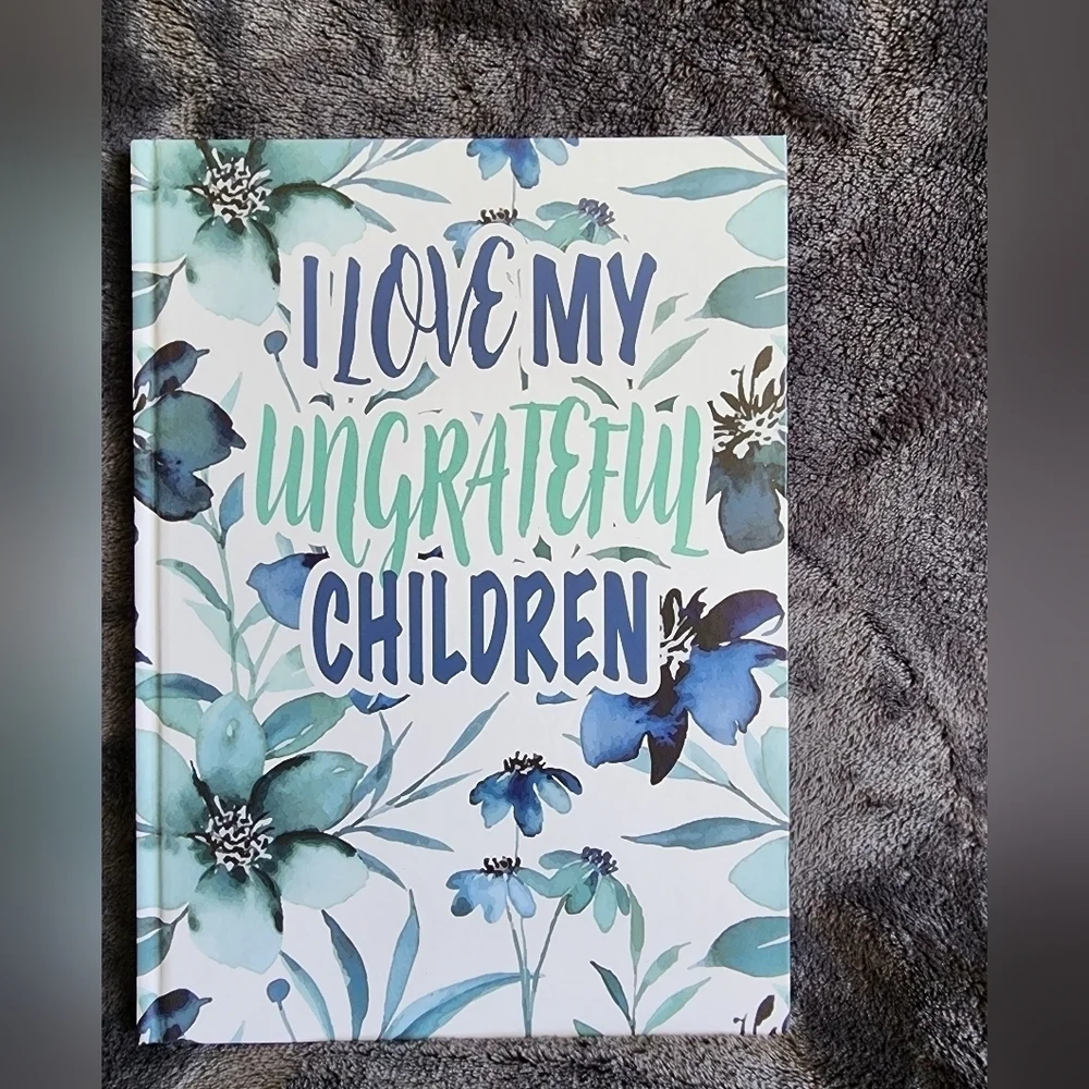Bundle of Mother's photo journal & 2 notebooks funny edition
